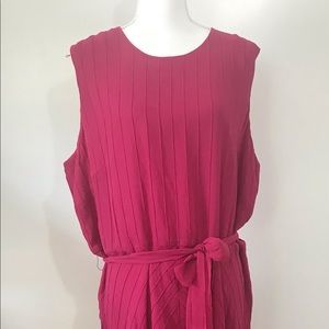 New Talbots Pure Silk Plus Dress sz 20